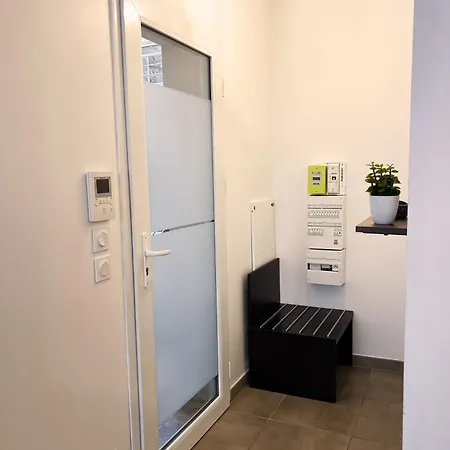 Hyper-centre Avec Garage Securise Lägenhet *