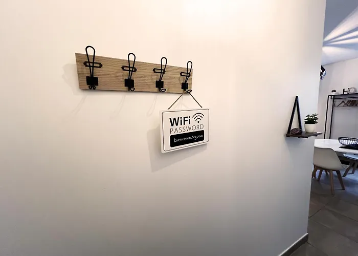 Appartement Hyper-centre Avec Garage Securise