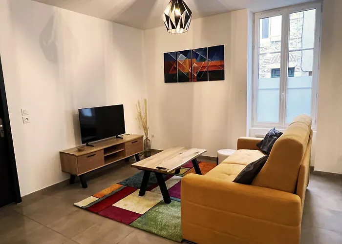 Appartement Hyper-centre Avec Garage Securise *